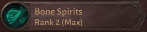 Костяные Духи (Bone Spirits)