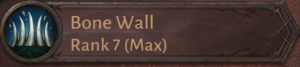 Костяная Стена (Bone Wall)
