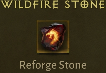 Камень перековки семейства Лесное Пламя (Wildfire)