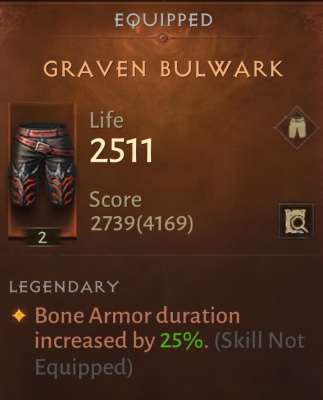 Graven Bulwark