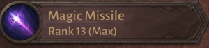 Магическая Стрела (Magic Missile)