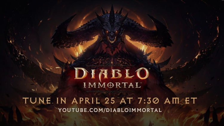 Diablo Immortal официальный канал YouTube (на английском)