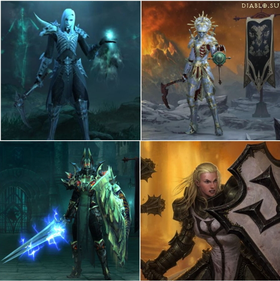 Дополнительные классы в Diablo III
