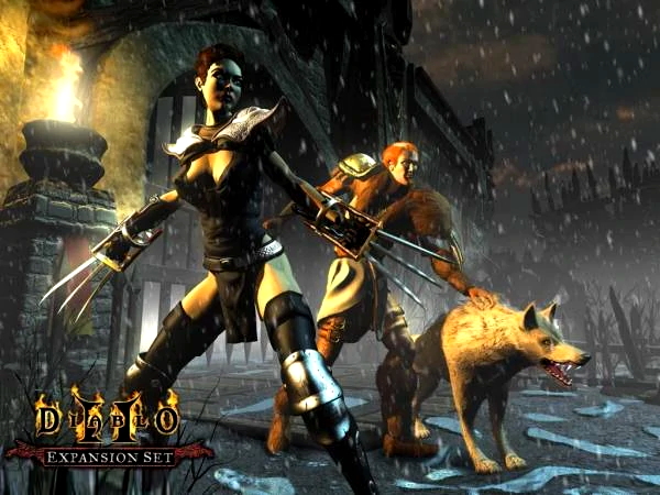 Diablo II: друид и ассасин у ворот Харрогата