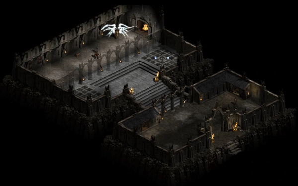 Крепость Пандемониум в Diablo II
