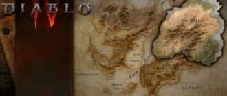 Мир Diablo 4 и его регионы