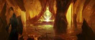 Diablo Immortal - локация Пылающий Ад (Burning Hells)