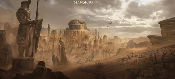 Diablo Immortal - локация Шассарское Море (Shassar Sea)