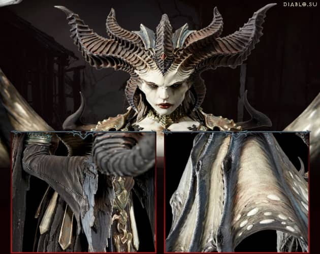 Лилит (Lilith) - биография персонажа в Diablo
