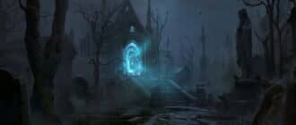 Кладбище Эшвольд монстры в локации Diablo Immortal