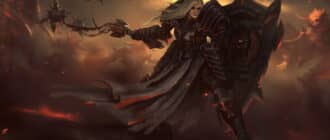 Diablo Immortal: легендарные предметы Крестоносца
