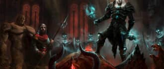 Diablo Immortal: cетовые предметы вторичных слотов