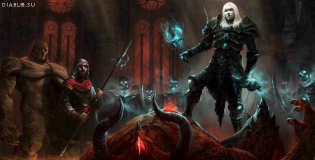 Diablo Immortal: cетовые предметы вторичных слотов