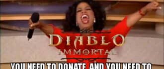 Diablo Immortal - влияние доната и Pay to Win